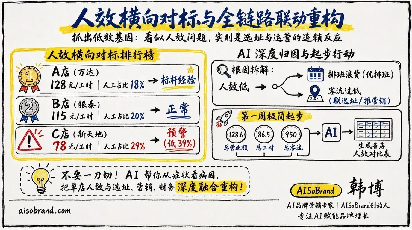 人效横向对标与全链路联动重构