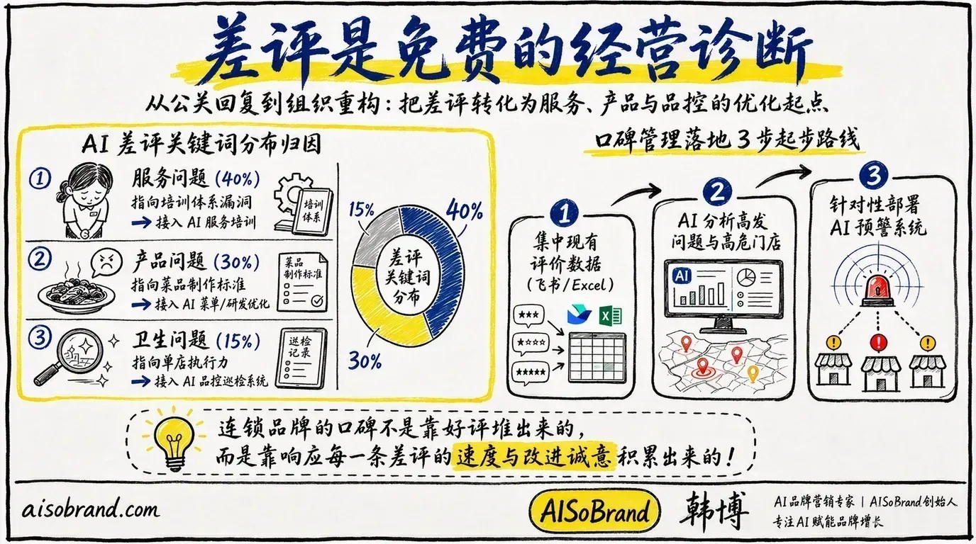 差评是免费的经营诊断