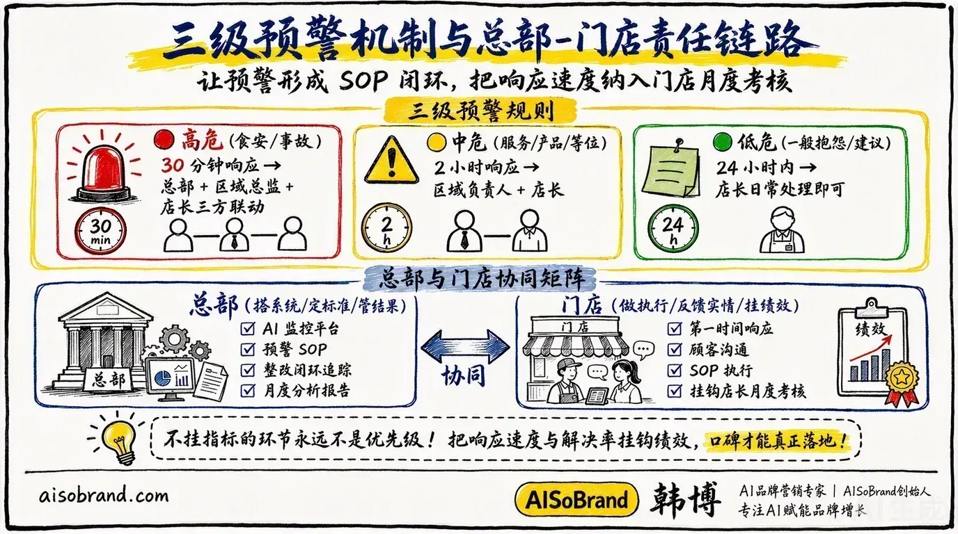 AI口碑防线的四层架构