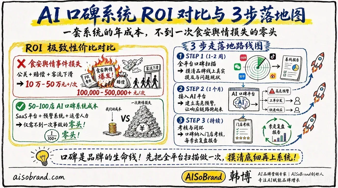 AI口碑体系的投入构成与ROI测算